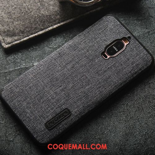 Étui Huawei Mate 9 Pro Incassable Protection Toile, Coque Huawei Mate 9 Pro Kaki Tout Compris Braun