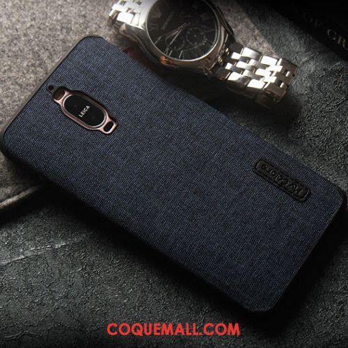 Étui Huawei Mate 9 Pro Incassable Protection Toile, Coque Huawei Mate 9 Pro Kaki Tout Compris Braun