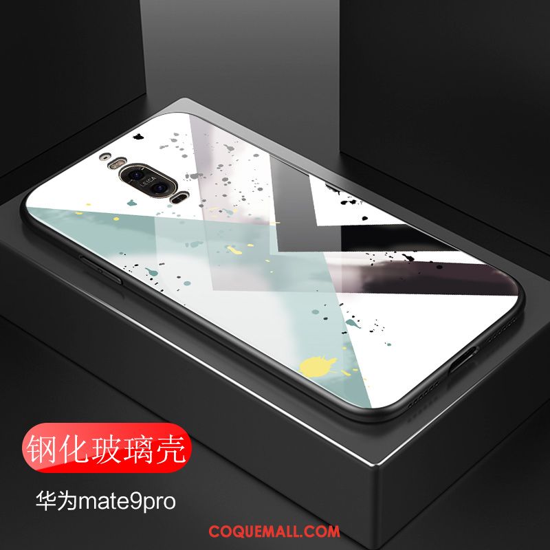 Étui Huawei Mate 9 Pro Ligne Luxe Tendance, Coque Huawei Mate 9 Pro Géométrie Art