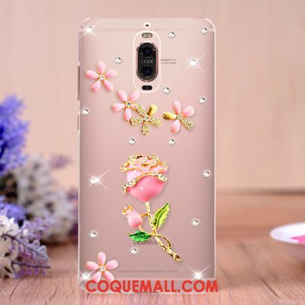 Étui Huawei Mate 9 Pro Nouveau Tout Compris Incassable, Coque Huawei Mate 9 Pro Téléphone Portable Transparent