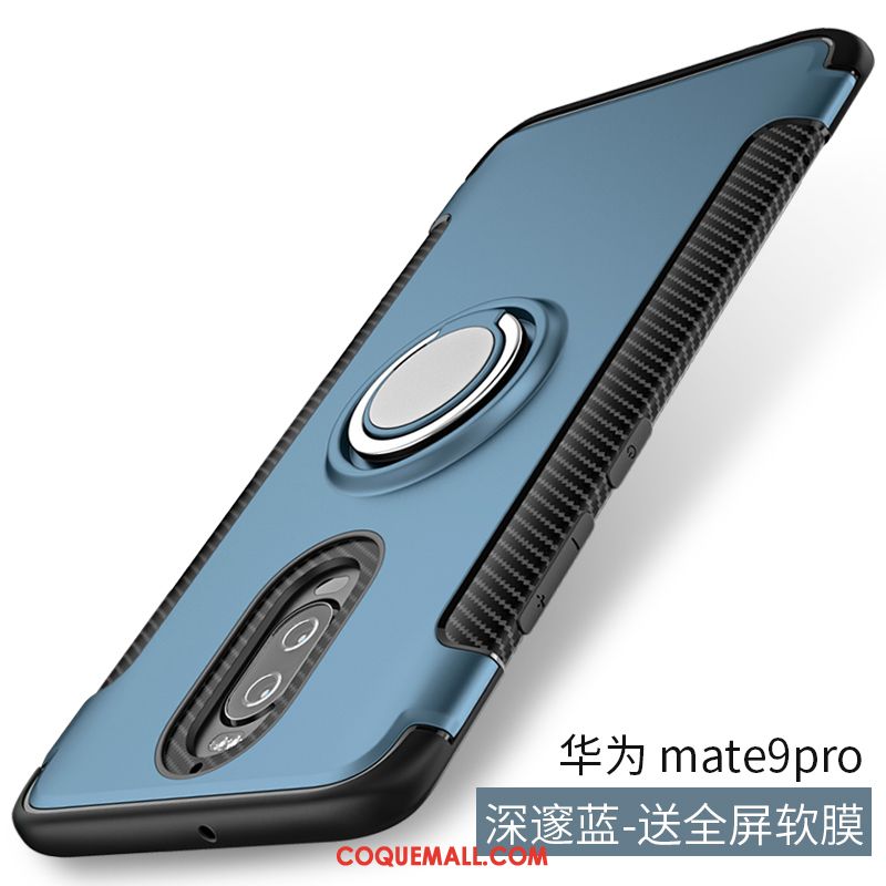 Étui Huawei Mate 9 Pro Or Personnalité Silicone, Coque Huawei Mate 9 Pro Téléphone Portable Tout Compris