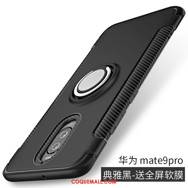 Étui Huawei Mate 9 Pro Or Personnalité Silicone, Coque Huawei Mate 9 Pro Téléphone Portable Tout Compris