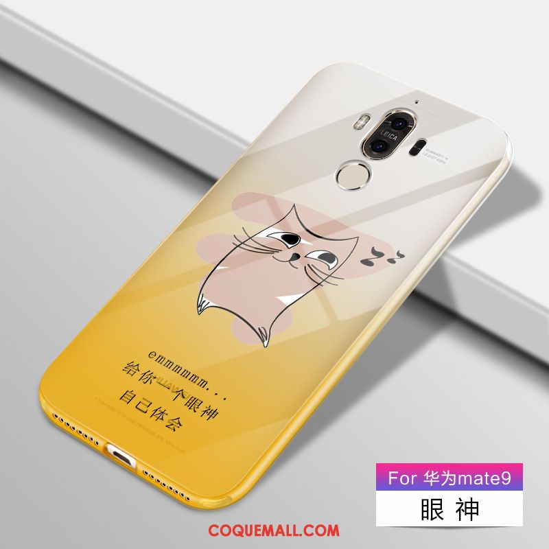 Étui Huawei Mate 9 Pro Personnalité Amoureux Protection, Coque Huawei Mate 9 Pro Silicone Créatif