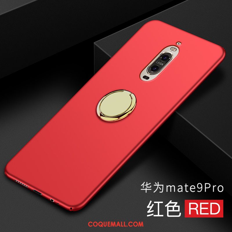 Étui Huawei Mate 9 Pro Protection Or Difficile, Coque Huawei Mate 9 Pro Téléphone Portable Délavé En Daim