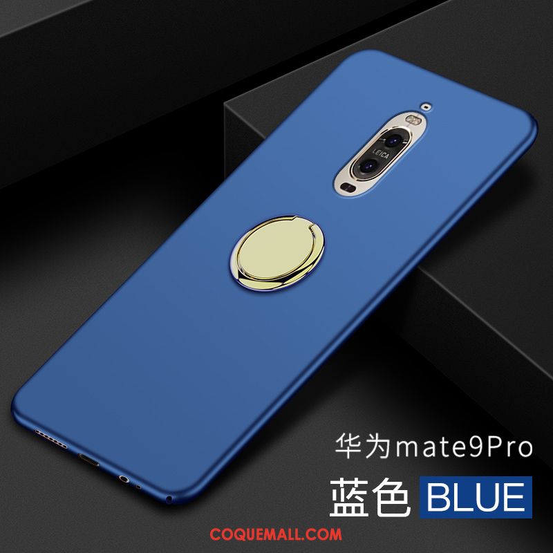 Étui Huawei Mate 9 Pro Protection Or Difficile, Coque Huawei Mate 9 Pro Téléphone Portable Délavé En Daim