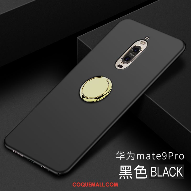 Étui Huawei Mate 9 Pro Protection Or Difficile, Coque Huawei Mate 9 Pro Téléphone Portable Délavé En Daim