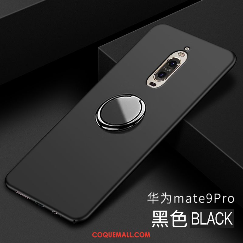 Étui Huawei Mate 9 Pro Protection Or Difficile, Coque Huawei Mate 9 Pro Téléphone Portable Délavé En Daim