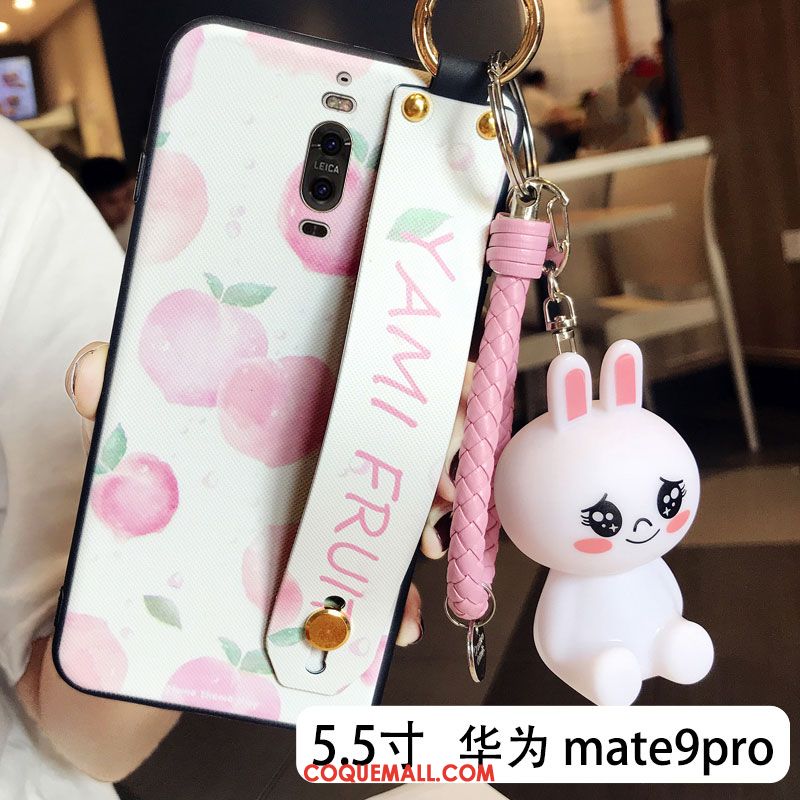 Étui Huawei Mate 9 Pro Silicone Dessin Animé Très Mince, Coque Huawei Mate 9 Pro Charmant Marque De Tendance