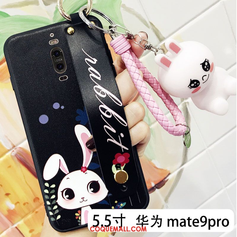 Étui Huawei Mate 9 Pro Silicone Dessin Animé Très Mince, Coque Huawei Mate 9 Pro Charmant Marque De Tendance