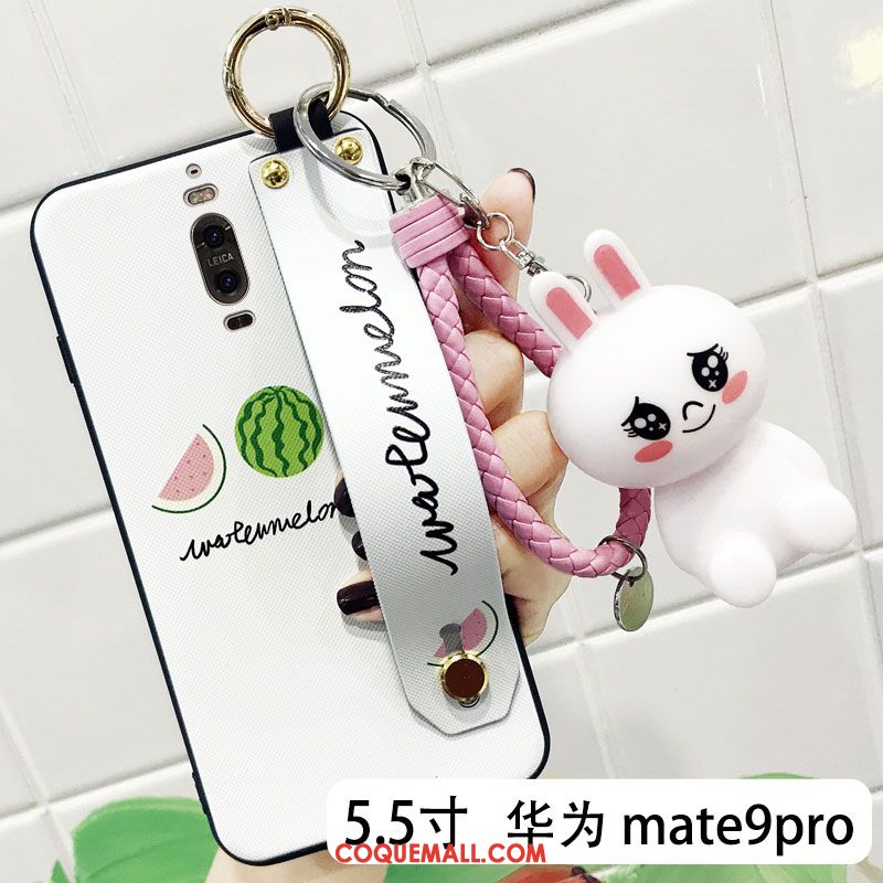 Étui Huawei Mate 9 Pro Silicone Dessin Animé Très Mince, Coque Huawei Mate 9 Pro Charmant Marque De Tendance