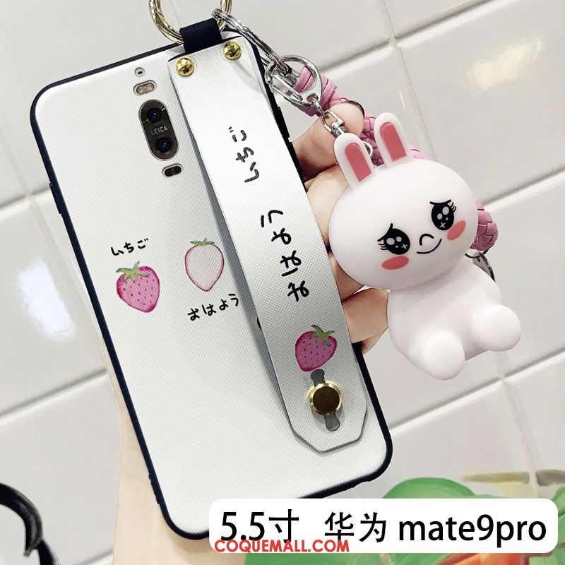 Étui Huawei Mate 9 Pro Silicone Dessin Animé Très Mince, Coque Huawei Mate 9 Pro Charmant Marque De Tendance