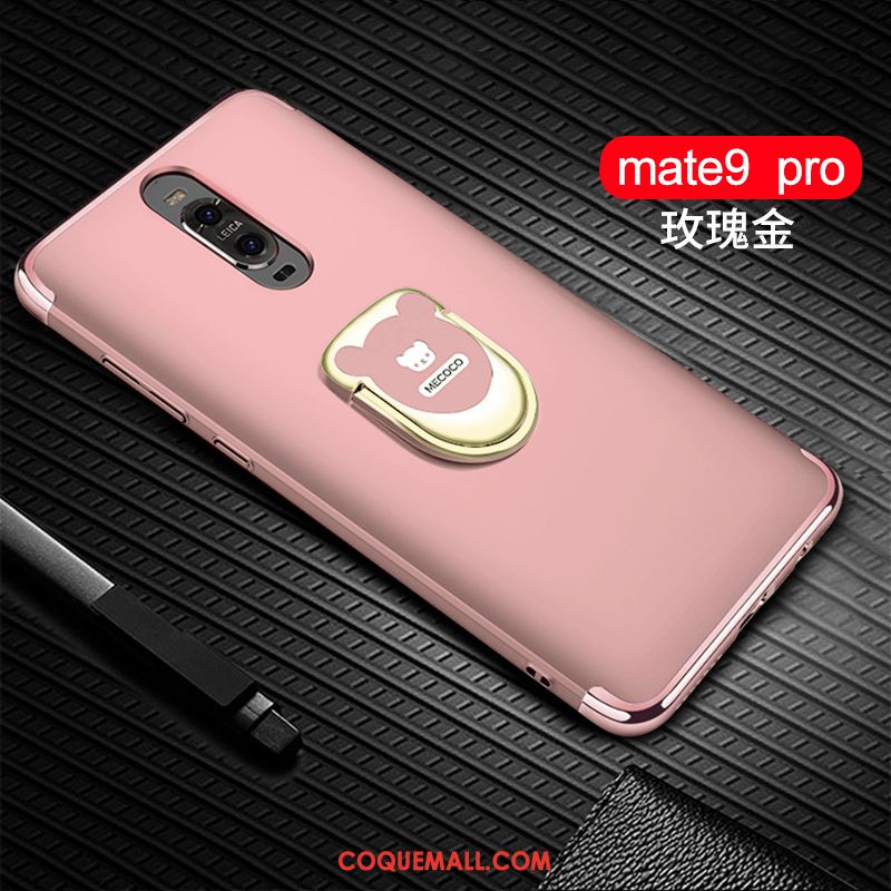 Étui Huawei Mate 9 Pro Tendance Très Mince Tout Compris, Coque Huawei Mate 9 Pro Téléphone Portable Rouge