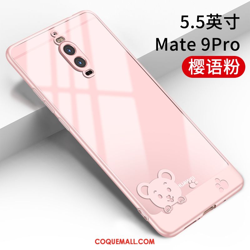 Étui Huawei Mate 9 Pro Tout Compris Nouveau Silicone, Coque Huawei Mate 9 Pro Téléphone Portable Ornements Suspendus