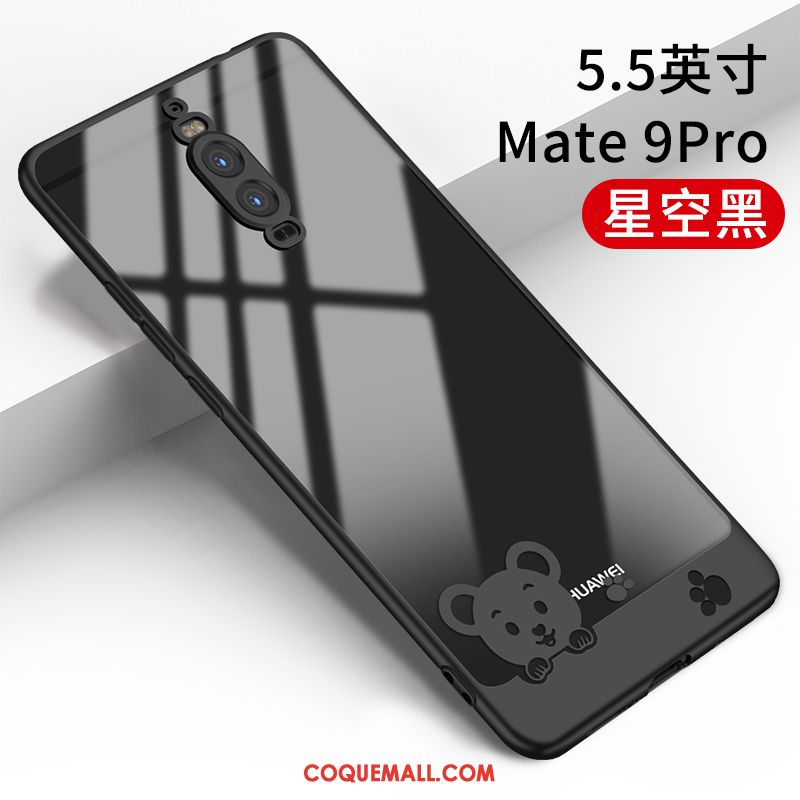 Étui Huawei Mate 9 Pro Tout Compris Nouveau Silicone, Coque Huawei Mate 9 Pro Téléphone Portable Ornements Suspendus