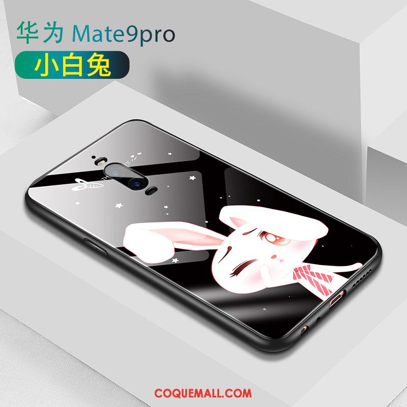 Étui Huawei Mate 9 Pro Très Mince Net Rouge Silicone, Coque Huawei Mate 9 Pro Protection Téléphone Portable