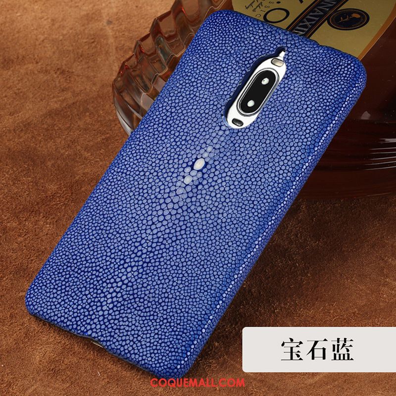 Étui Huawei Mate 9 Pro Téléphone Portable Marque De Tendance Incassable, Coque Huawei Mate 9 Pro Rouge Étui En Cuir