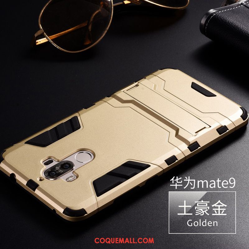 Étui Huawei Mate 9 Protection Incassable Argent, Coque Huawei Mate 9 Silicone Fluide Doux