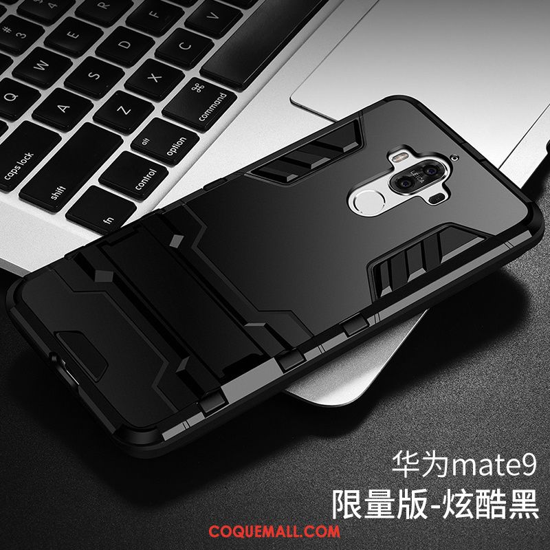 Étui Huawei Mate 9 Protection Incassable Argent, Coque Huawei Mate 9 Silicone Fluide Doux