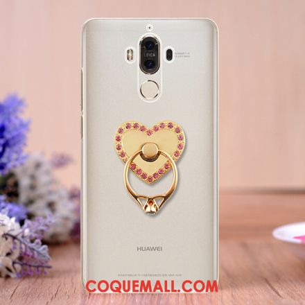 Étui Huawei Mate 9 Strass Transparent Téléphone Portable, Coque Huawei Mate 9 Créatif Support