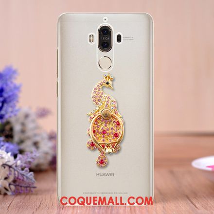 Étui Huawei Mate 9 Strass Transparent Téléphone Portable, Coque Huawei Mate 9 Créatif Support