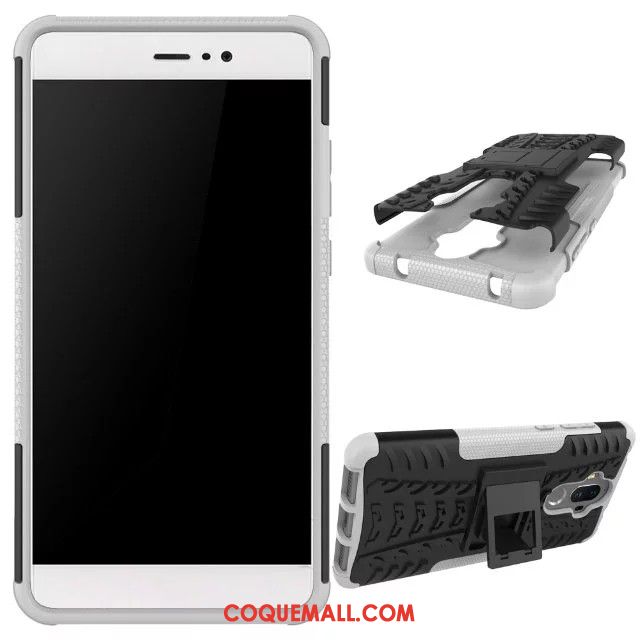 Étui Huawei Mate 9 Support Armure Téléphone Portable, Coque Huawei Mate 9 Protection Tout Compris