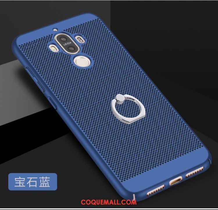 Étui Huawei Mate 9 Support Petit Mesh, Coque Huawei Mate 9 Anneau Téléphone Portable