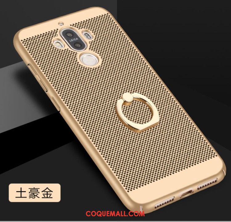 Étui Huawei Mate 9 Support Petit Mesh, Coque Huawei Mate 9 Anneau Téléphone Portable