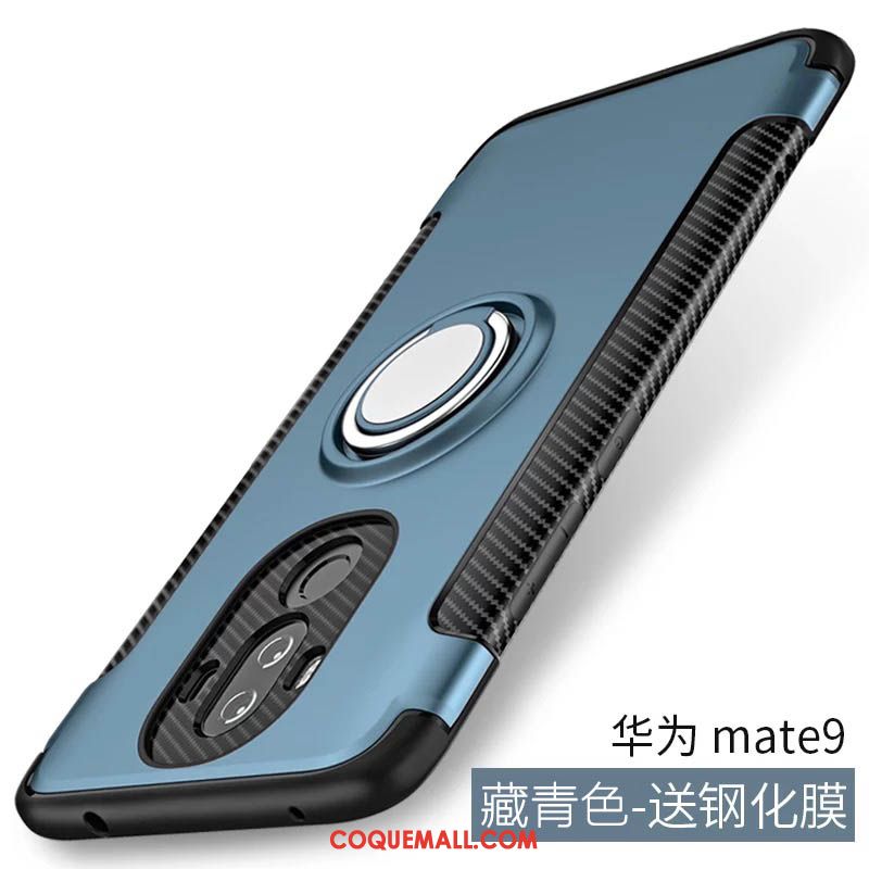 Étui Huawei Mate 9 Tout Compris Protection Rose, Coque Huawei Mate 9 Tendance Incassable