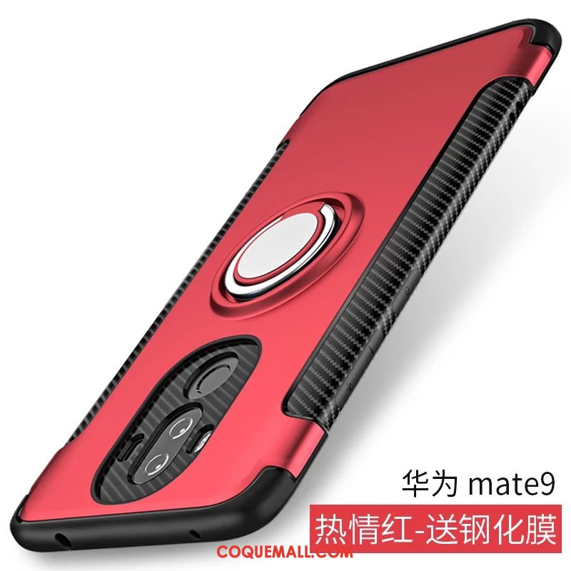 Étui Huawei Mate 9 Tout Compris Protection Rose, Coque Huawei Mate 9 Tendance Incassable