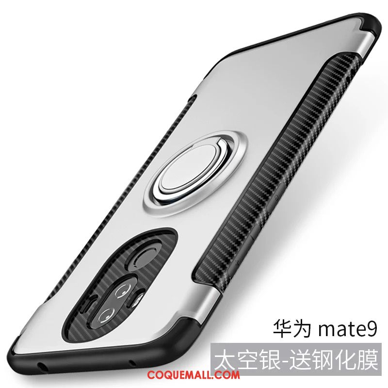 Étui Huawei Mate 9 Tout Compris Protection Rose, Coque Huawei Mate 9 Tendance Incassable