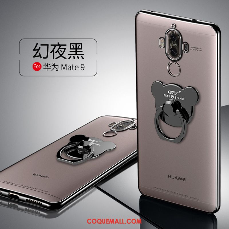 Étui Huawei Mate 9 Transparent Créatif Téléphone Portable, Coque Huawei Mate 9 Protection Fluide Doux