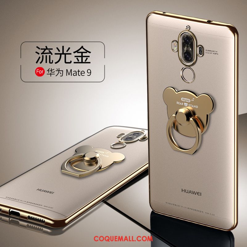 Étui Huawei Mate 9 Transparent Créatif Téléphone Portable, Coque Huawei Mate 9 Protection Fluide Doux