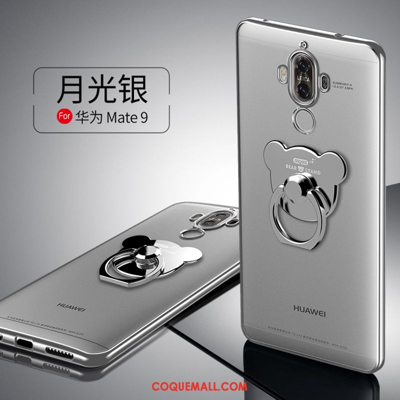 Étui Huawei Mate 9 Transparent Créatif Téléphone Portable, Coque Huawei Mate 9 Protection Fluide Doux