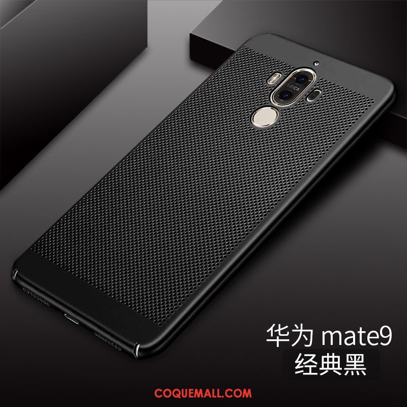 Étui Huawei Mate 9 Téléphone Portable Respirant Rose, Coque Huawei Mate 9 Difficile