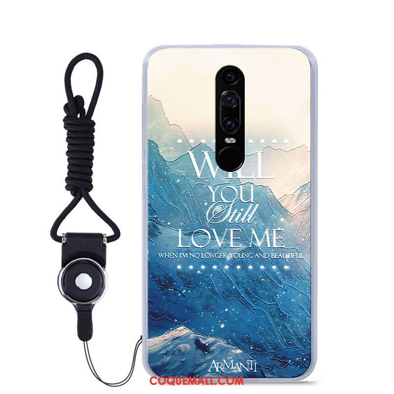 Étui Huawei Mate Rs Couleur Bleu Téléphone Portable, Coque Huawei Mate Rs Personnalisé Peinture