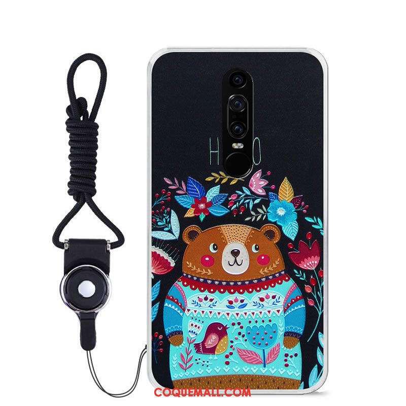 Étui Huawei Mate Rs Couleur Bleu Téléphone Portable, Coque Huawei Mate Rs Personnalisé Peinture