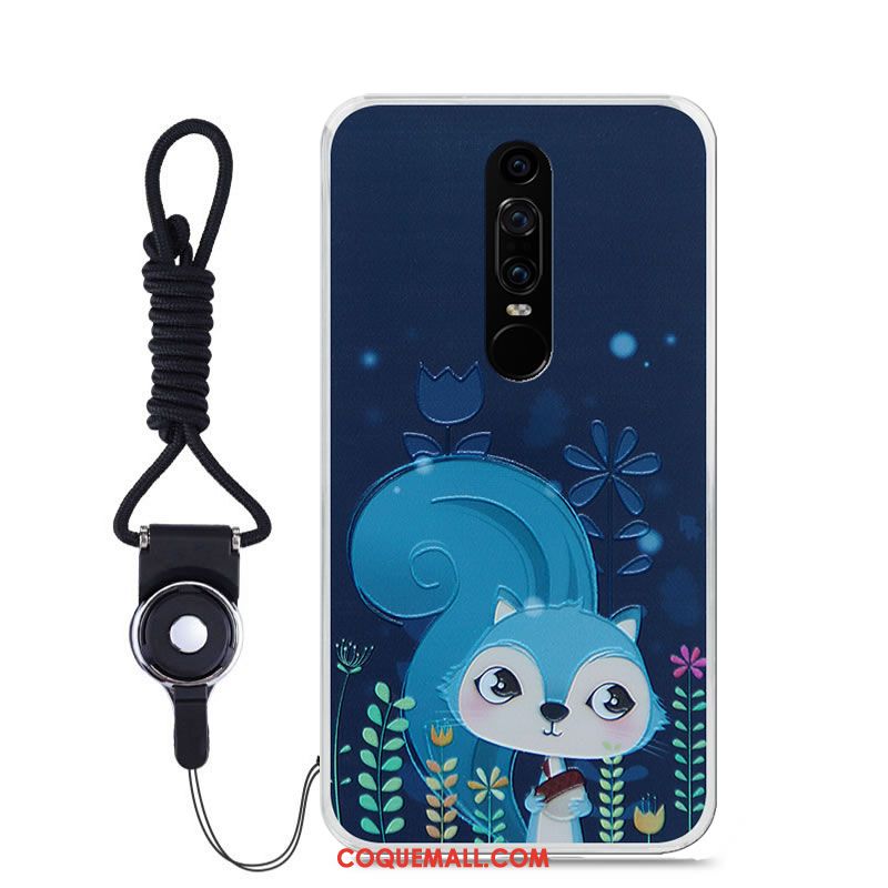 Étui Huawei Mate Rs Couleur Bleu Téléphone Portable, Coque Huawei Mate Rs Personnalisé Peinture