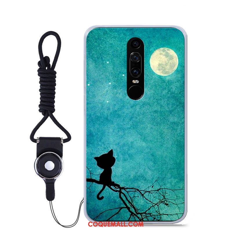 Étui Huawei Mate Rs Couleur Bleu Téléphone Portable, Coque Huawei Mate Rs Personnalisé Peinture