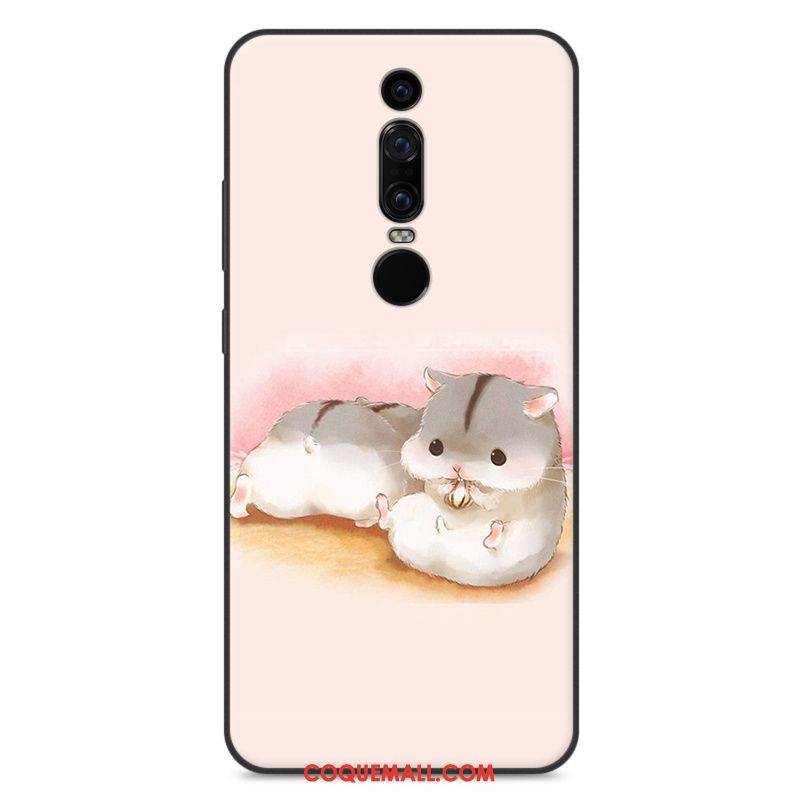 Étui Huawei Mate Rs Dessin Animé Tendance Protection, Coque Huawei Mate Rs Fluide Doux Téléphone Portable Beige