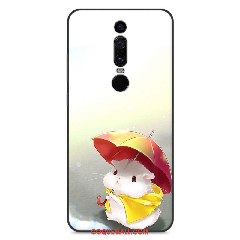 Étui Huawei Mate Rs Dessin Animé Tendance Protection, Coque Huawei Mate Rs Fluide Doux Téléphone Portable Beige