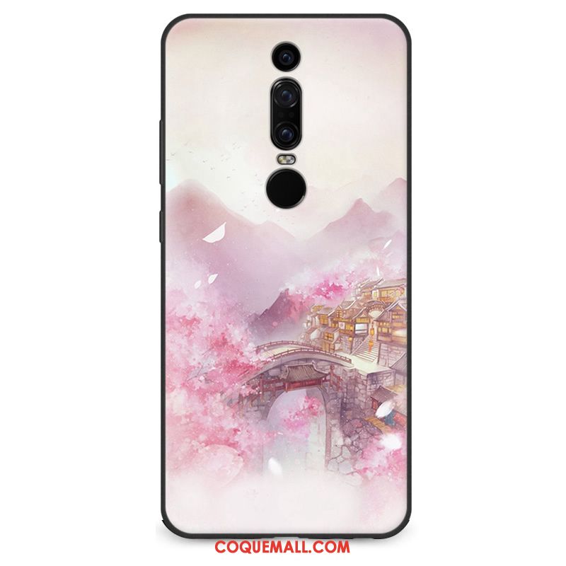 Étui Huawei Mate Rs Fluide Doux Protection Tendance, Coque Huawei Mate Rs Créatif Silicone