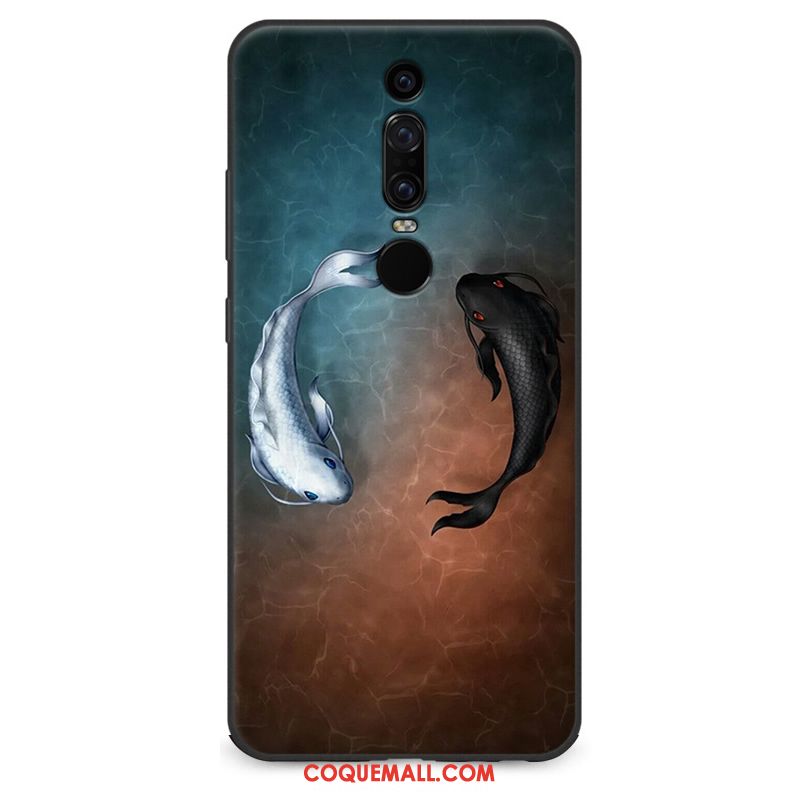 Étui Huawei Mate Rs Fluide Doux Protection Tendance, Coque Huawei Mate Rs Créatif Silicone