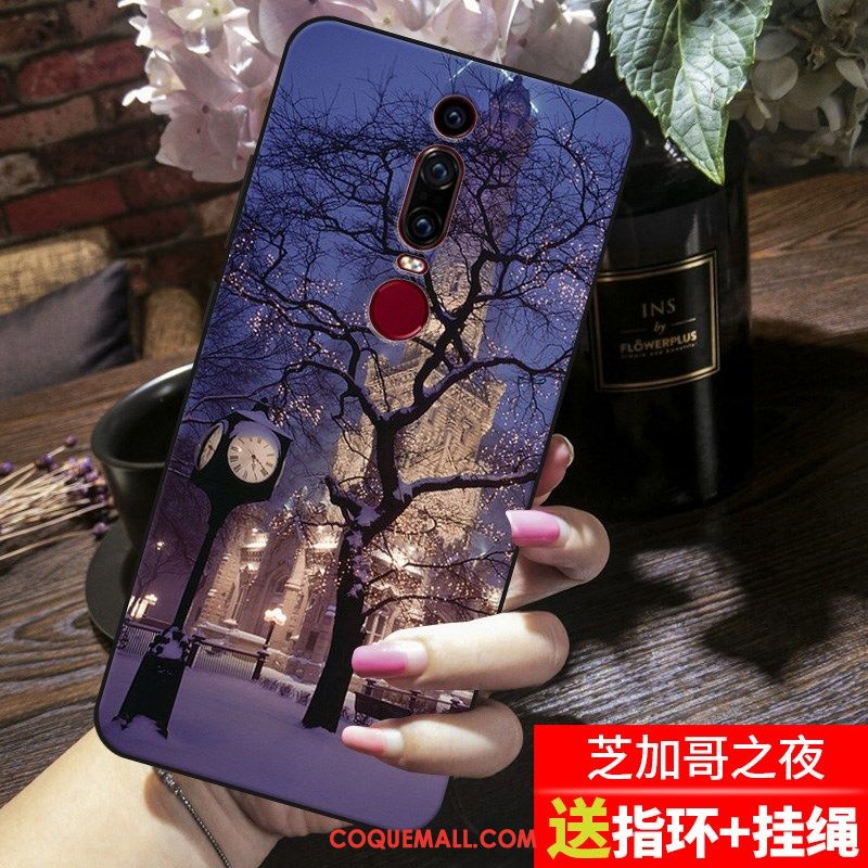 Étui Huawei Mate Rs Incassable Dessin Animé Téléphone Portable, Coque Huawei Mate Rs Protection Rose