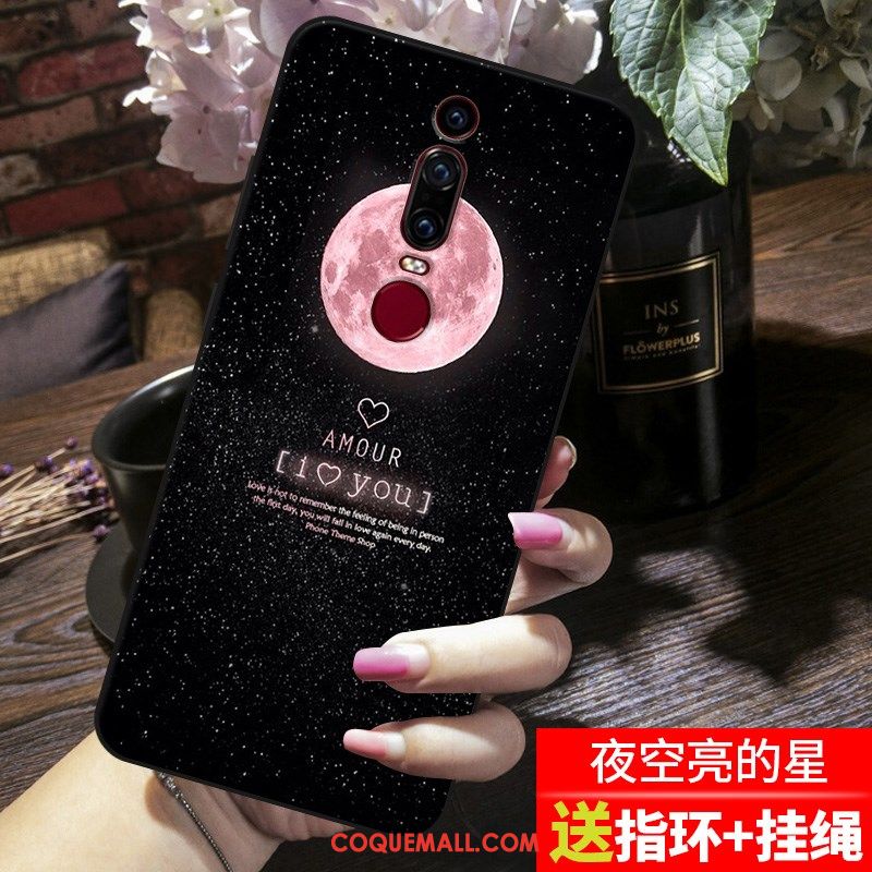 Étui Huawei Mate Rs Incassable Dessin Animé Téléphone Portable, Coque Huawei Mate Rs Protection Rose