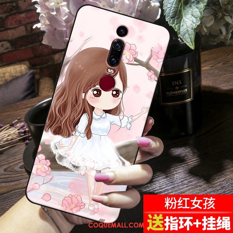 Étui Huawei Mate Rs Incassable Dessin Animé Téléphone Portable, Coque Huawei Mate Rs Protection Rose