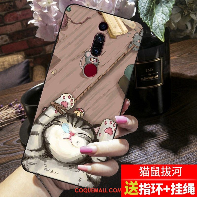Étui Huawei Mate Rs Incassable Dessin Animé Téléphone Portable, Coque Huawei Mate Rs Protection Rose