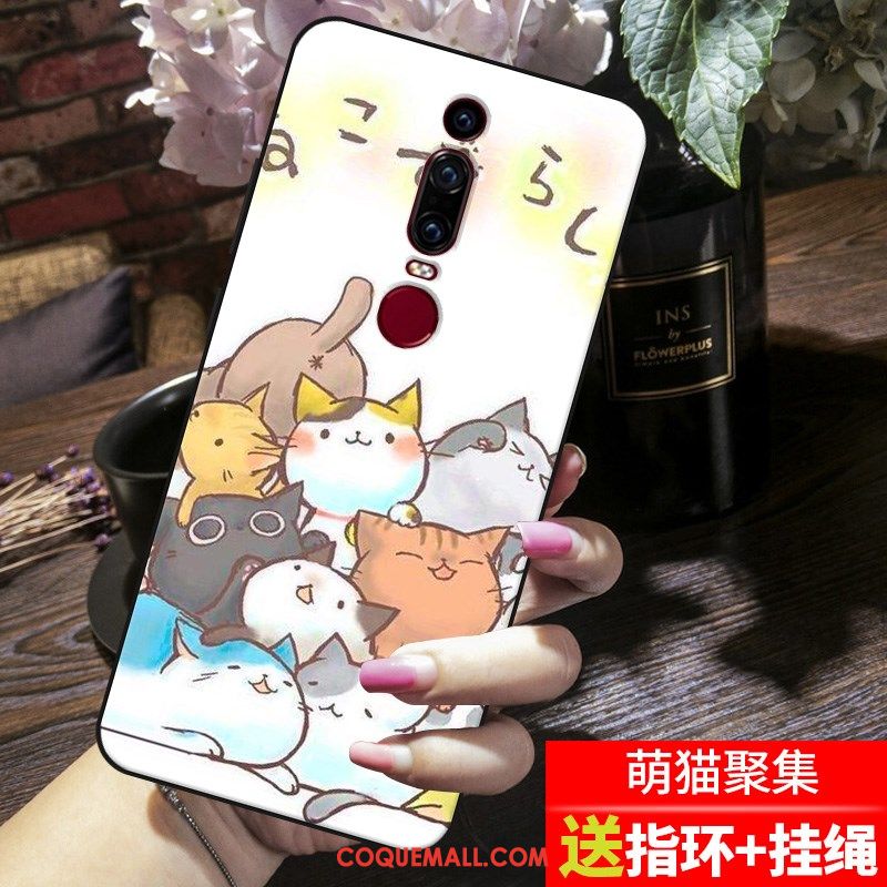 Étui Huawei Mate Rs Incassable Dessin Animé Téléphone Portable, Coque Huawei Mate Rs Protection Rose