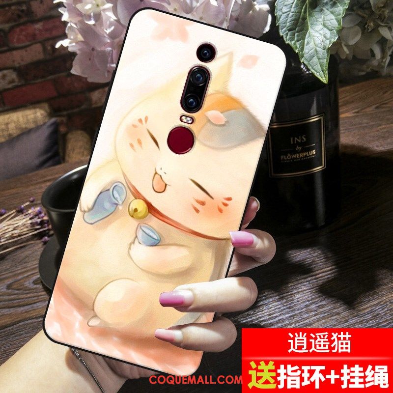 Étui Huawei Mate Rs Incassable Dessin Animé Téléphone Portable, Coque Huawei Mate Rs Protection Rose