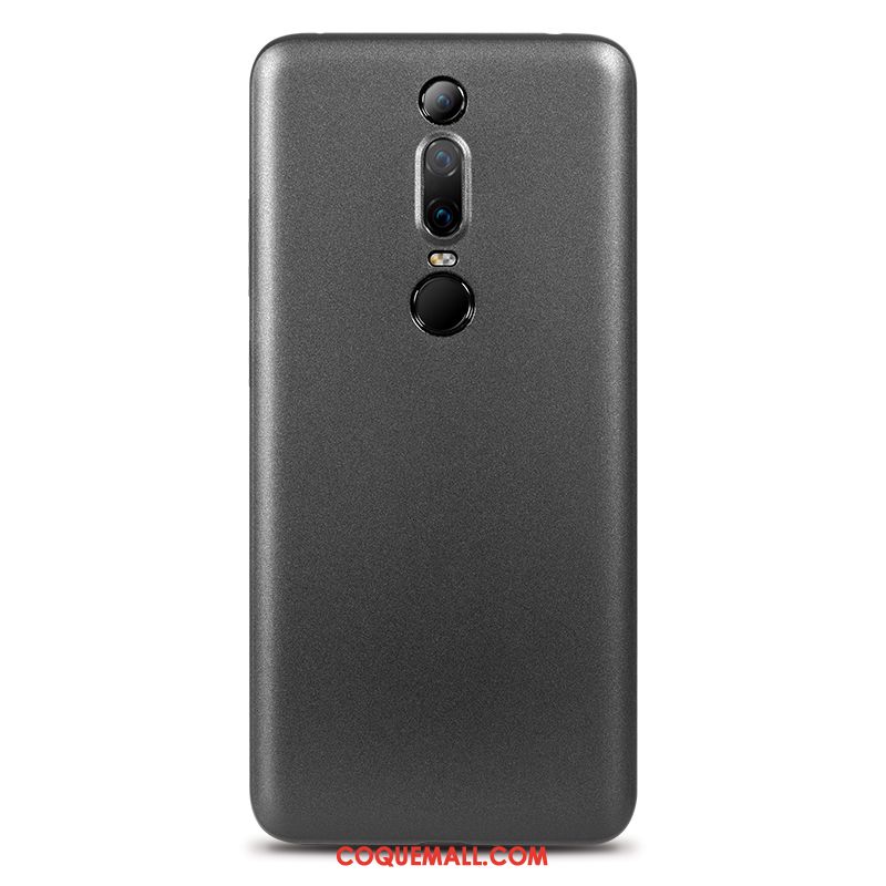 Étui Huawei Mate Rs Incassable Délavé En Daim Transparent, Coque Huawei Mate Rs Téléphone Portable Tout Compris