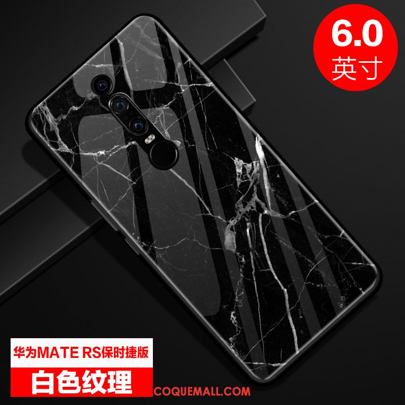 Étui Huawei Mate Rs Incassable Luxe Personnalité, Coque Huawei Mate Rs Verre Protection